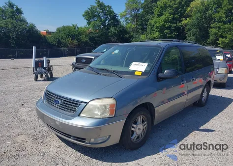 2005 Ford Freestar Limited from USA, damaged, VIN 2FMDA58265BA13354